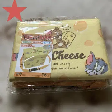 톰과 제리 수납 박스 보냉 보온 앉을 수 있는
