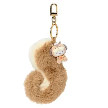 산리오 Sanrio 리스모후모후 마스코트 부착 키링 포차코