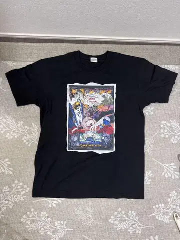 DEATH NOTE 블랙 T셔츠 M