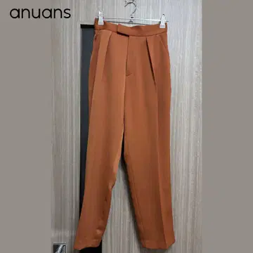 anuans 브라운 슬랙스