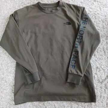 THE NORTH FACE 긴팔 티셔츠 S 사이즈 올리브