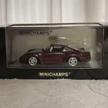 미니 챔피언스 포르쉐 Porsche 959 와인 레드 1/43 스케일