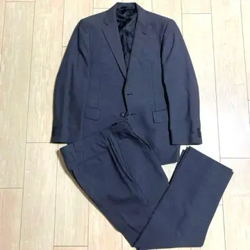 비즈니스 정장 셋업 그레이 2팬츠