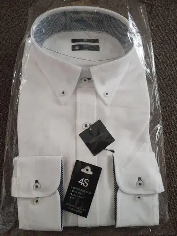 SUIT SELECT 4S 슈퍼 논아이론 와이셔츠 L(41-82)