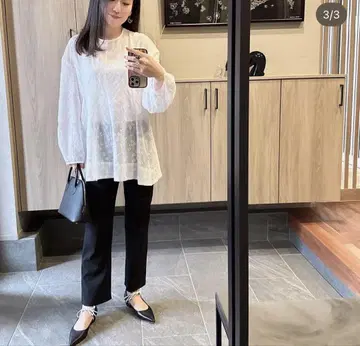 Cccmalie 자수 블라우스