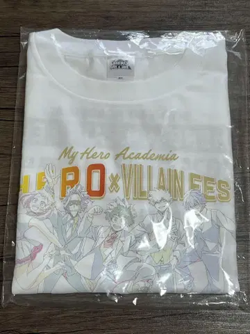 나의 히어로 아카데미아 T셔츠 히어로 Ver.