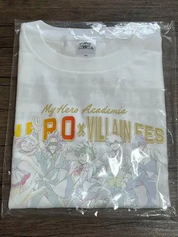 나의 히어로 아카데미아 T셔츠 히어로 Ver.