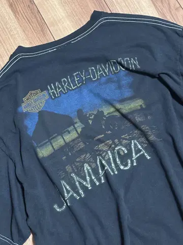 Harley-Davidson 빈티지 JAMAICA T셔츠