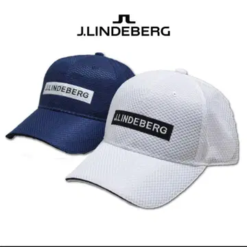 J.LINDEBERG 메쉬 캡 화이트