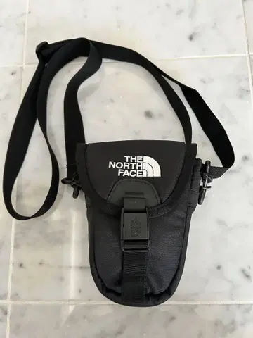 THE NORTH FACE 블랙 숄더백