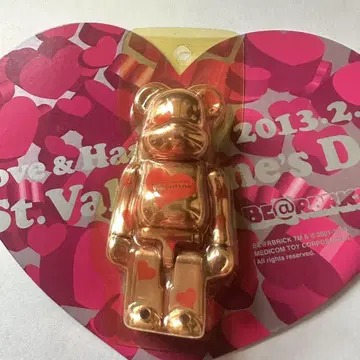 [ 한정품 ] 베어브릭 2013.2.14 St Valentine's