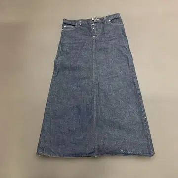 질스튜어트 데님 롱 스커트