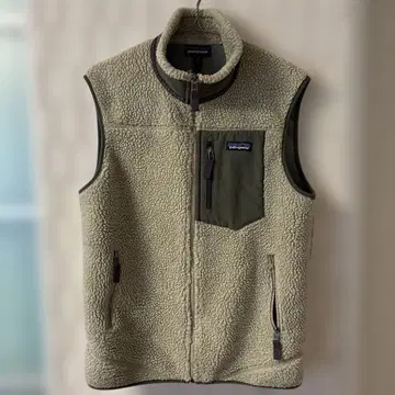 patagonia 플리스 베스트 베이지