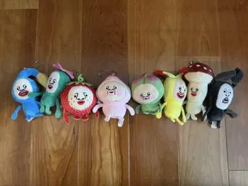 코비토즈칸 마스코트 8개 세트