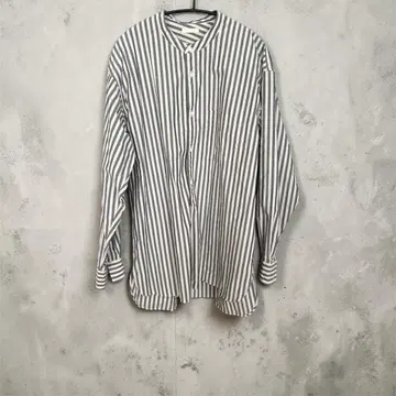 ULTERIOR 스트라이프 셔츠 사이즈 4