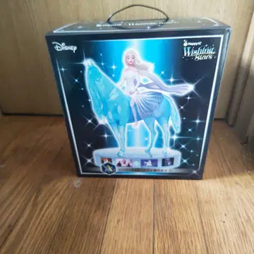 Disney Happy Wish Stars 엘사 피규어