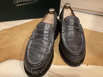 Paraboot RAIMS 블랙 레어 사이즈 5 슈트리 포함