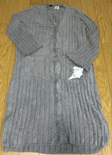 젤라피케 젤라또피케 가디건 롱 가디건 그레이