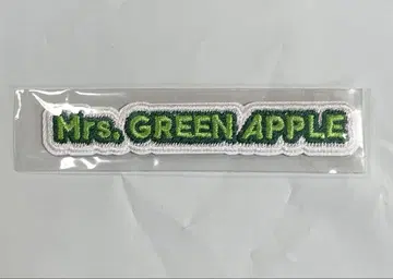 Mrs. GREEN APPLE 와펜 미개봉 새상품 Harmony