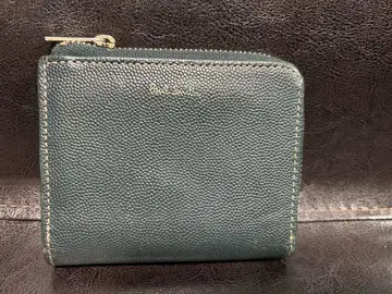 폴 스미스 폴스미스 접이식 지갑 그린 계열 가죽