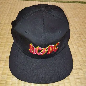 80s AC/DC 야구 모자