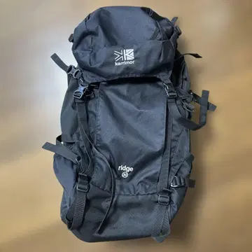 karrimor ridge 30 미디엄 백팩 블랙