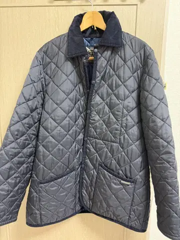 Lavenham 네이비 퀼팅 자켓 L 사이즈 40