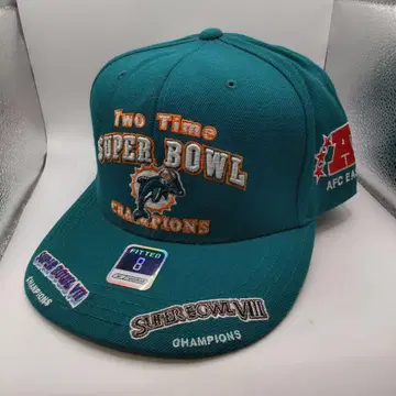 1822 리복 NFL 그린 캡 모자