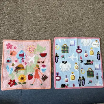 이세탄 페이 손수건 2장 세트