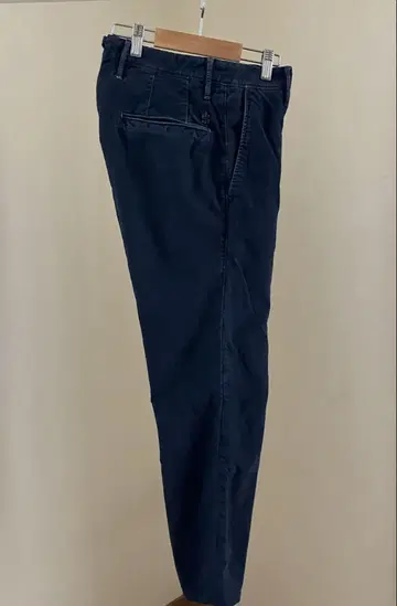 INCOTEX 인코텍스 슬림 치노 네이비 30인치