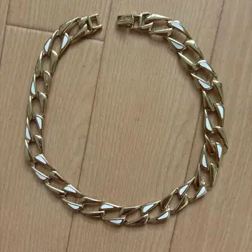 monet 목걸이 골드 화이트