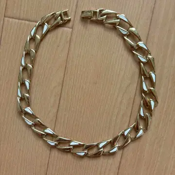 monet 목걸이 골드 화이트