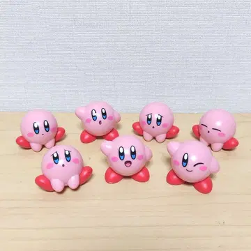 커비 피규어 7세트