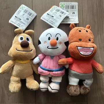 프리티 빈즈 Splus 봉제 인형 3개 세트