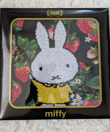 FEILER miffy 타월 이치고 디자인