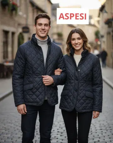 ASPESI 5 Pockets Jacket w/ Hidden Hoodie