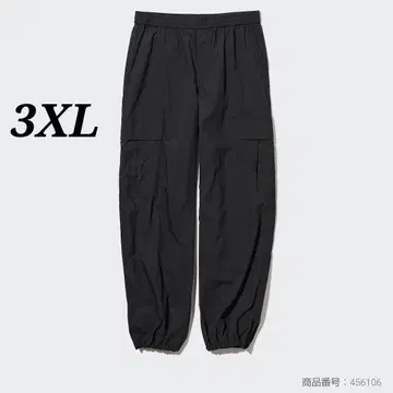 새상품 UNIQLO 유니클로 이지 카고 팬츠 3XL 블랙