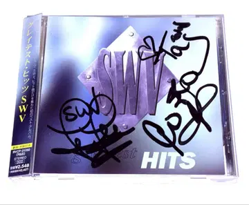 SWV 친필 사인 CD