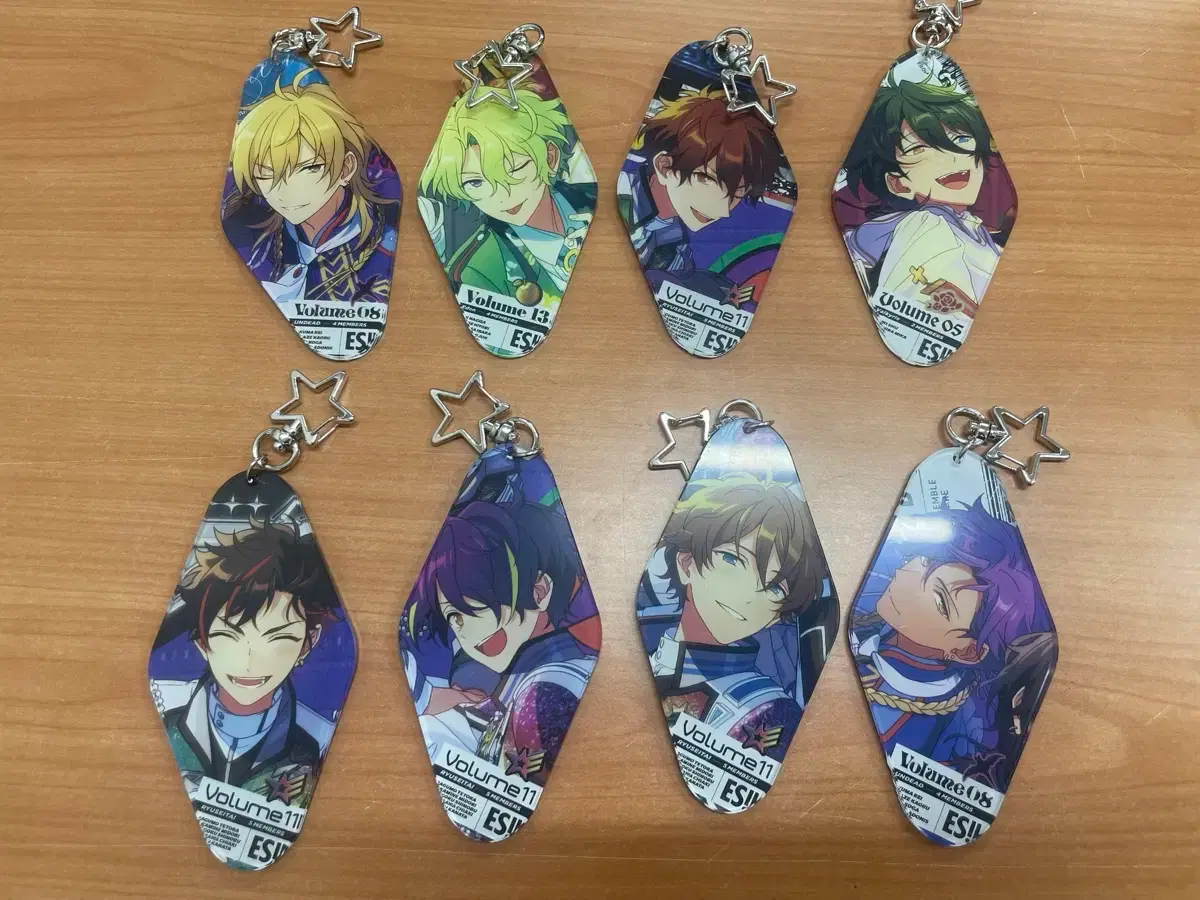 Ensemble Stars Enstar China Tour Hotel Keyring