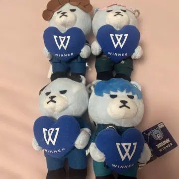 WINNER 봉제 인형 4개 세트