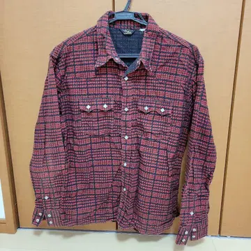 플랫 헤드 웨스턴 셔츠