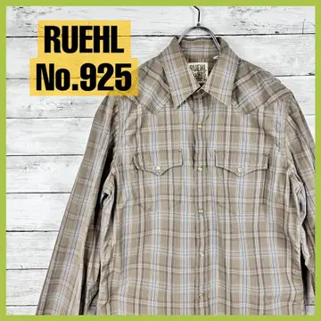 RUEHL No.925 룰 넘버925 셔츠 아메카지 긴팔