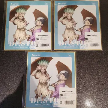 Dr.STONE 미니 색지 센쿠&겐
