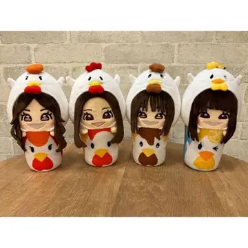 [ 한정품 ] 로손 콜라보 모모쿠로 !카라아게쿤 봉제 인형