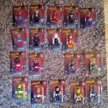 스파이더맨 happy 복권 베어브릭 세트