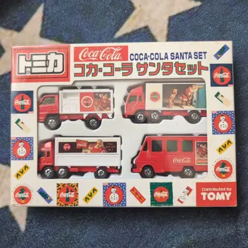 토미카 코카 콜라 산타 세트