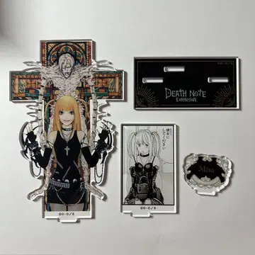 미사 아크릴 스탠드 데스노트전 DEATHNOTE