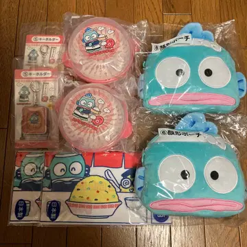 한교동 40th anniversary 산리오 뽑기 세트