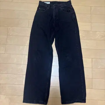 ZARA 배기핏 청바지