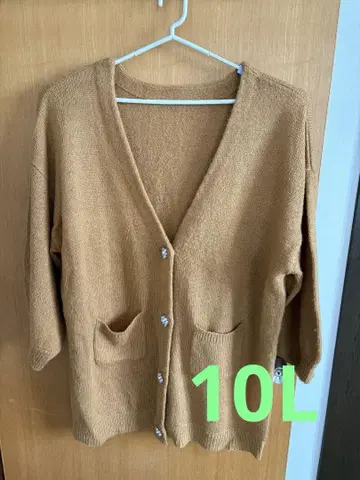 빅 사이즈 OLIVEdesOLIVE 가디건 10L